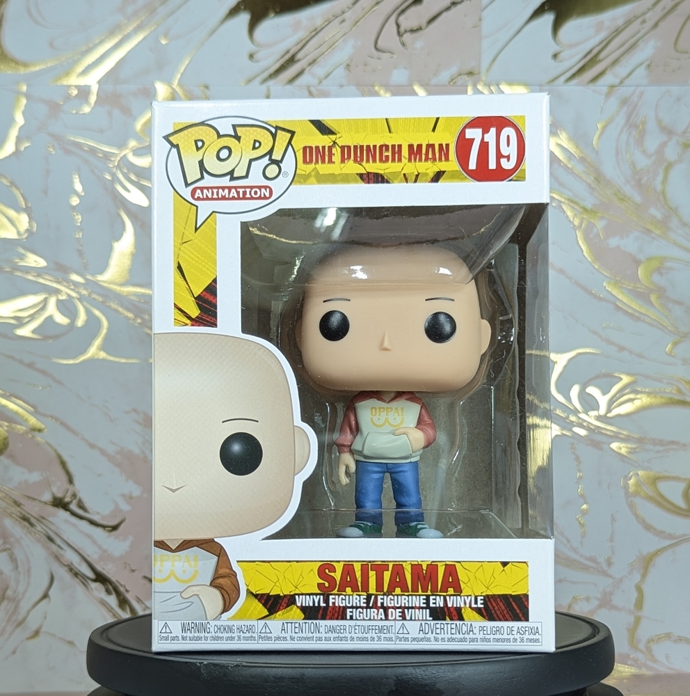 Funko Pop One Punch Man Saitama 719, MIB